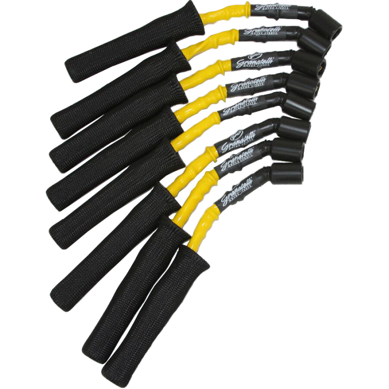 Granatelli 99-23 GM LS2/LS3/LSA/LS7/LS9 Hi-Perf Coil-Near-Plug Wire Conn Kit w/Ylw Jacket/Blk Sleeve thumbnail 3
