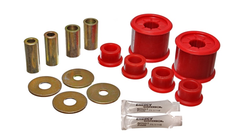 ES Cntrl Arm Bushings - Red