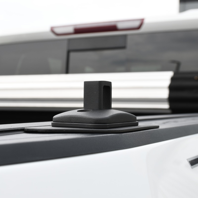Putco 2020 Chevy Silverado/ GMC Sierra - Push-Up Tie Downs for Rear Stake Pockets (Pair) - Black thumbnail 3