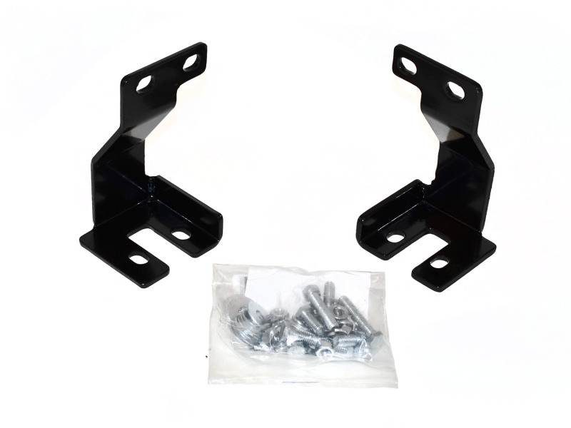 Go Rhino 10-18 Ram 2500HD RHINO! Charger 2 RC2 Complete Kit w/Front Guard + Brkts (1x gor55361T, 1x gor55655) thumbnail 3