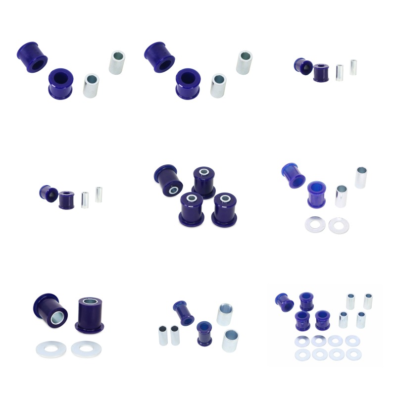 SuperPro 1984-1988 Chevrolet Corvette Base Front and Rear Base Vehicle Kit