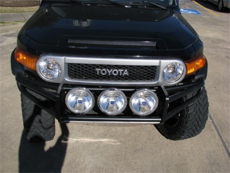 N-Fab RSP Front Bumper 06-17 Toyota FJ Cruiser - Tex. Black - Multi-Mount thumbnail 3