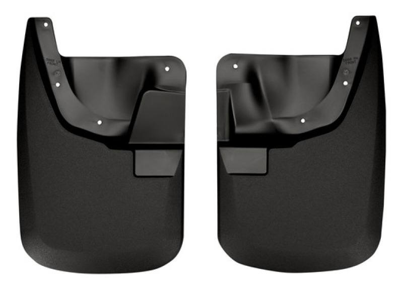 Husky Liners 11-12 Ford F-250/F-350 SuperDuty Custom-Molded Front Mud Guards thumbnail 6