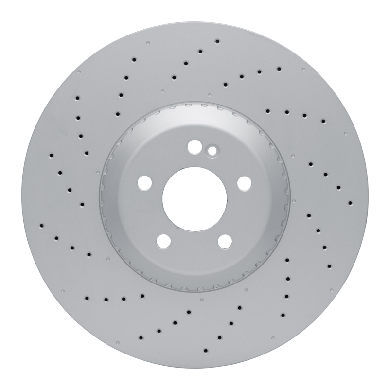 DFC Geomet Coated Rotors - Drilled