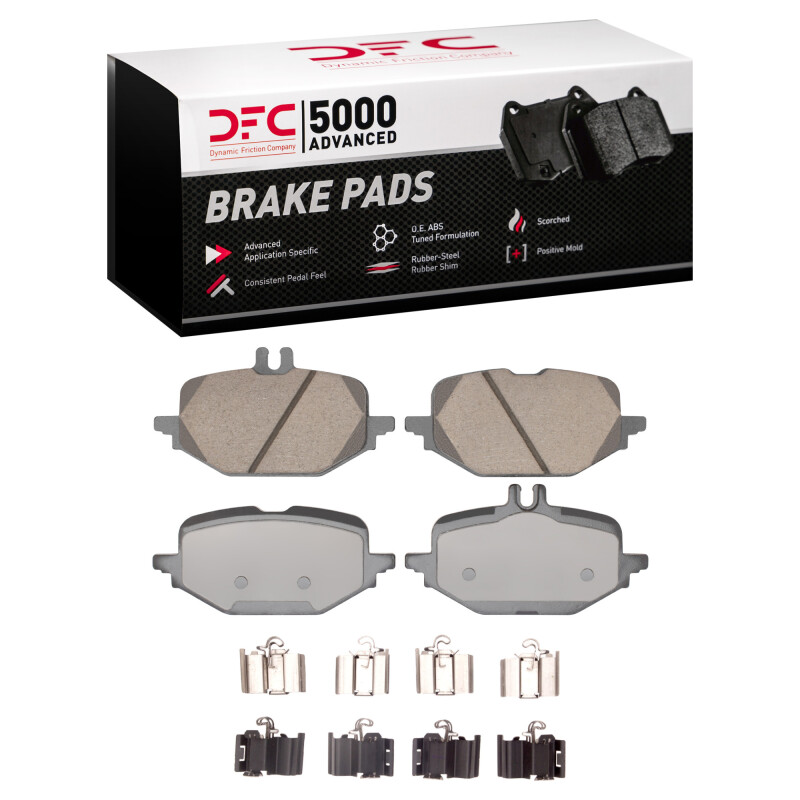 DFC 5000 Advanced Ceramic Brake Pads
