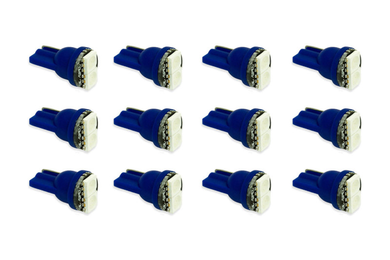 Diode Dynamics 194 LED Bulb SMD2 LED - Blue Set of 12 thumbnail 4