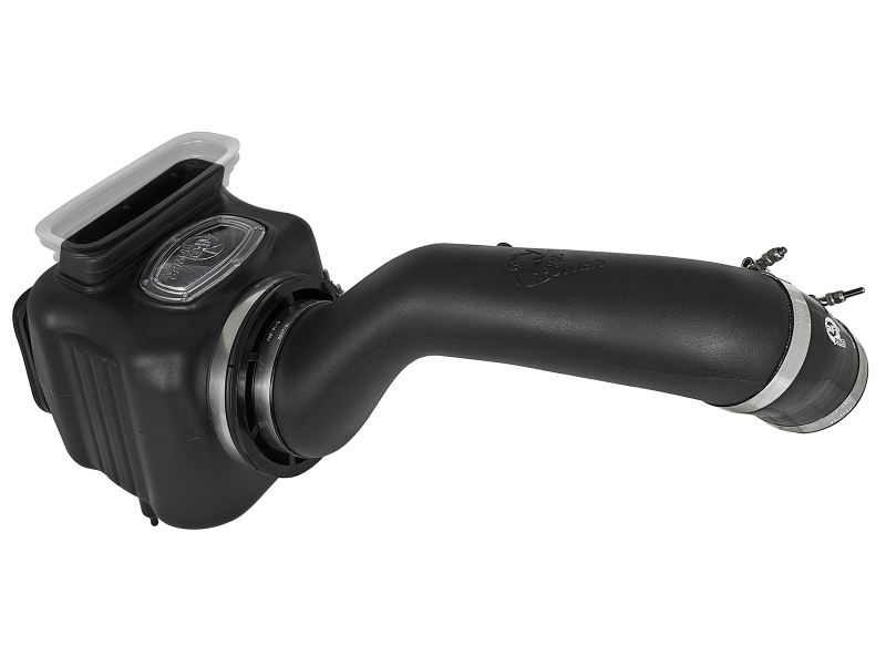 aFe Momentum HD Pro DRY S 2017 GM Diesel Trucks V8-6.6L Cold Air Intake System thumbnail 2
