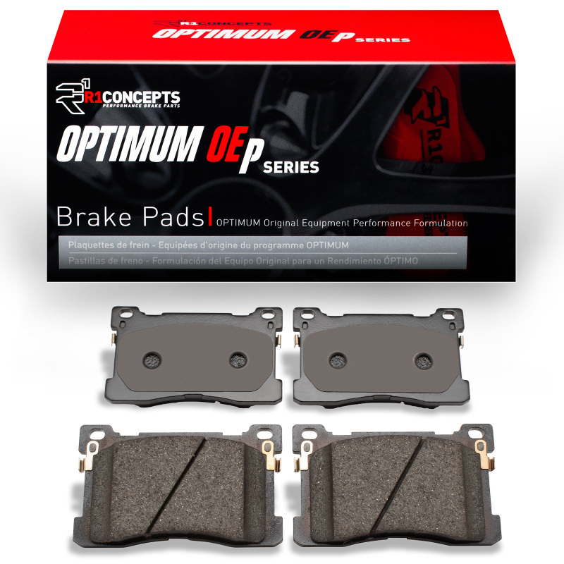 R1 12-17 Kia K900 Front Optimum OE Brake Pads
