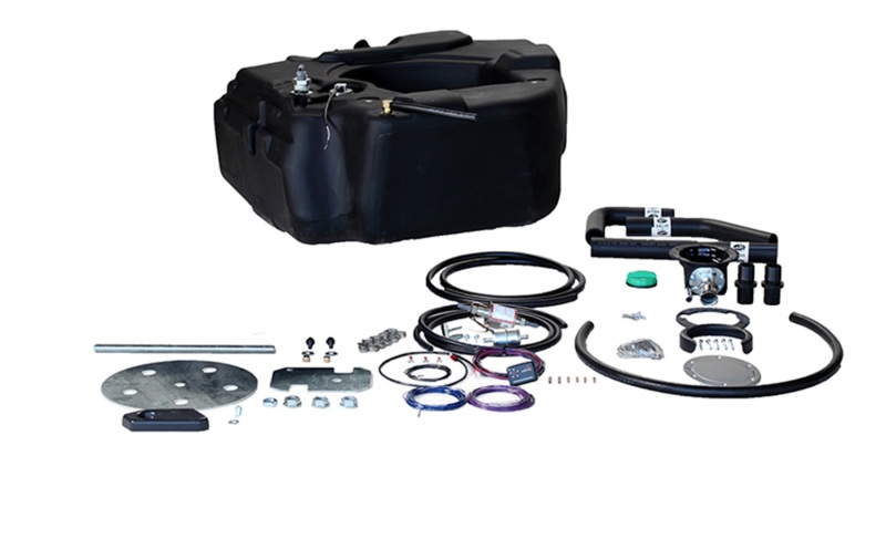 Titan Fuel Tanks 13-21 Dodge/RAM 2500/3500 30 Gallon Spare Tire Auxiliary Fuel System thumbnail 7