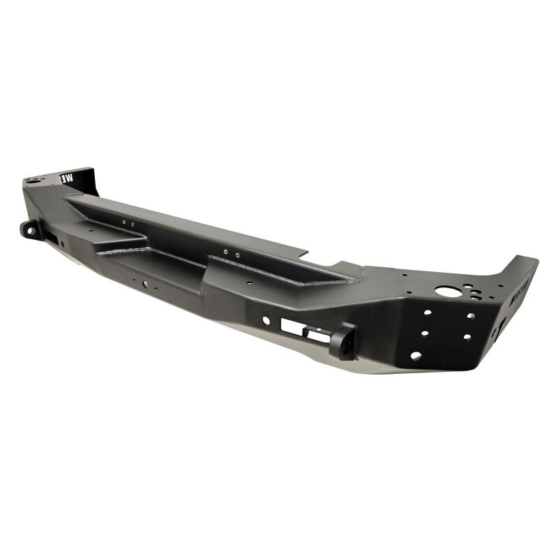 Westin 21-25 Ford Bronco (Excl. Sport) XTS Rear Bumper - Tex. Blk thumbnail 5