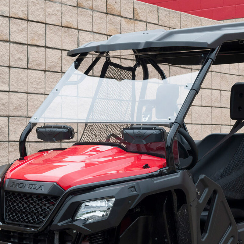 Seizmik 15-23 Honda Pioneer 500/520 Windshield Versa-Vent