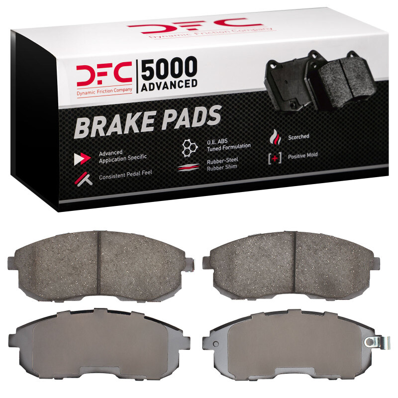 DFC 5000 Advanced Ceramic Brake Pads