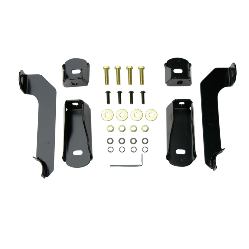 Westin 2014-2018 Chevy Silverado 1500 Crew Cab (Body Mount) E-Series 3 Nerf Step Bars - Black thumbnail 9