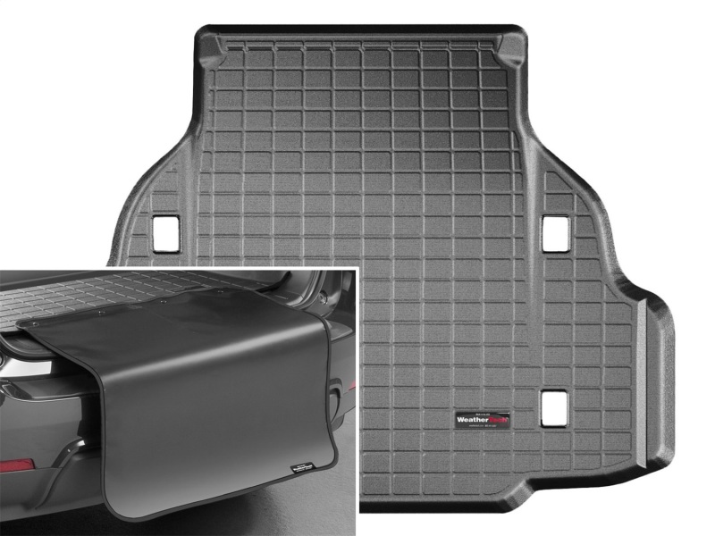 WT Cargo Liners - Black