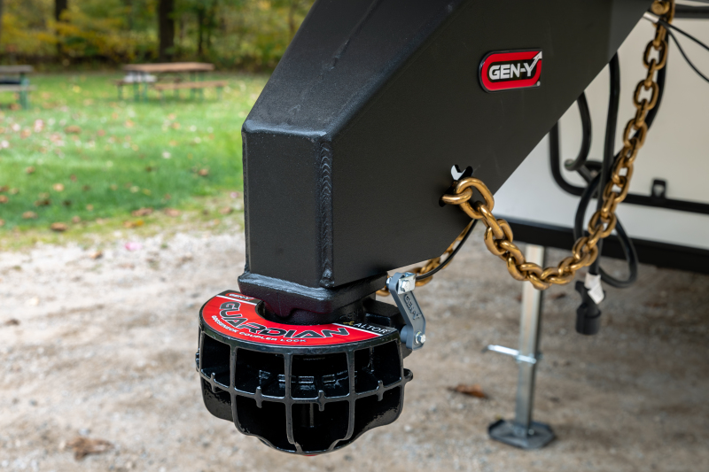 Gen-Y Guardian Gooseneck Coupler Lock (Only for Executive/Spartan/Viking/Nomad Couplers)
