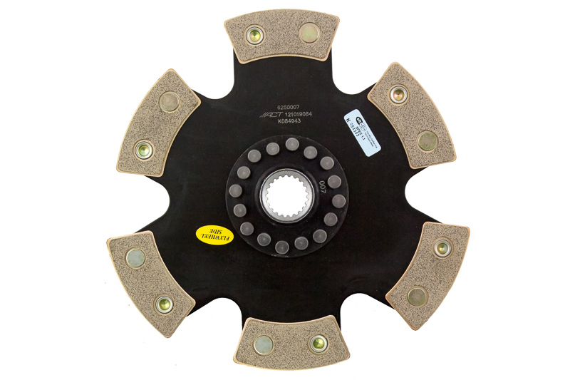 ACT 1987 Toyota Supra 6 Pad Rigid Race Disc thumbnail 5