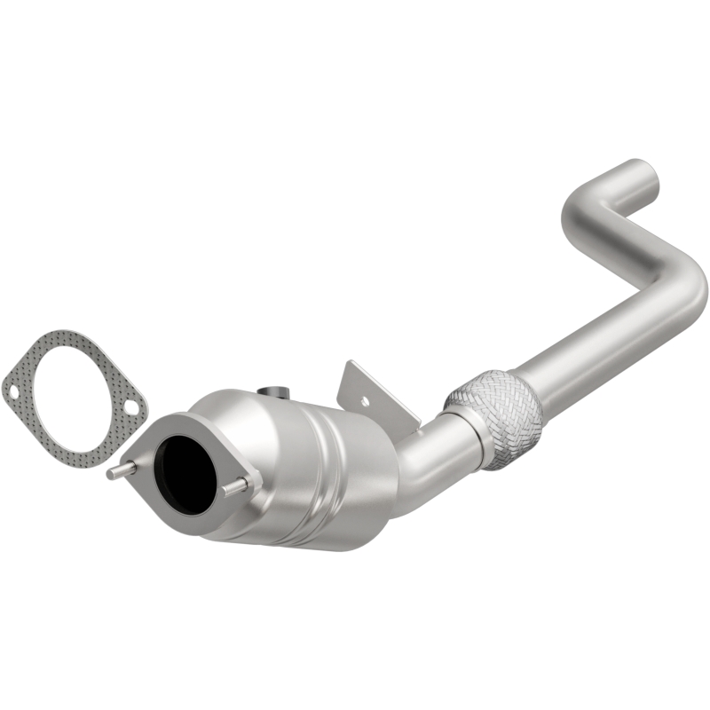 MagnaFlow Direct Fit Catalytic Converter 2016 Mustang GT350 5.2L Underbody thumbnail 2