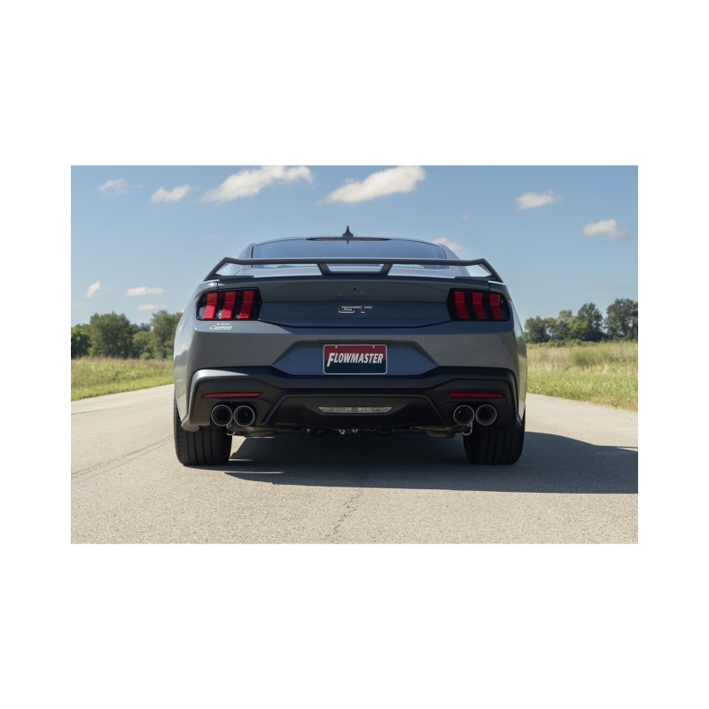 Flowmaster 24-25 Mustang 2.3L/5.0L Outlaw-Axle-Back-W/VLVES Exhaust System thumbnail 4