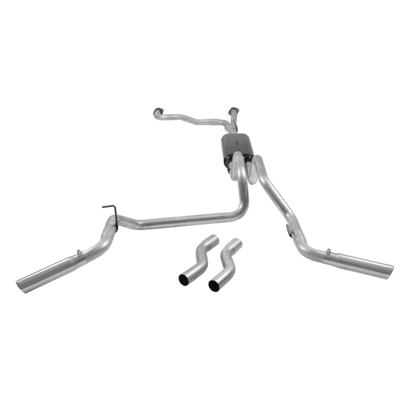 Flowmaster 04-15 Nissan Titan V8 American Thunder Cat-Back Exhaust System thumbnail 3