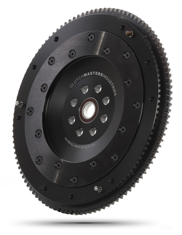 Lightweight aluminum flywheel