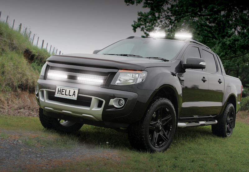 Hella LED Lamp Light Bar 9-33V 470/19in DRV MV ECE thumbnail 8