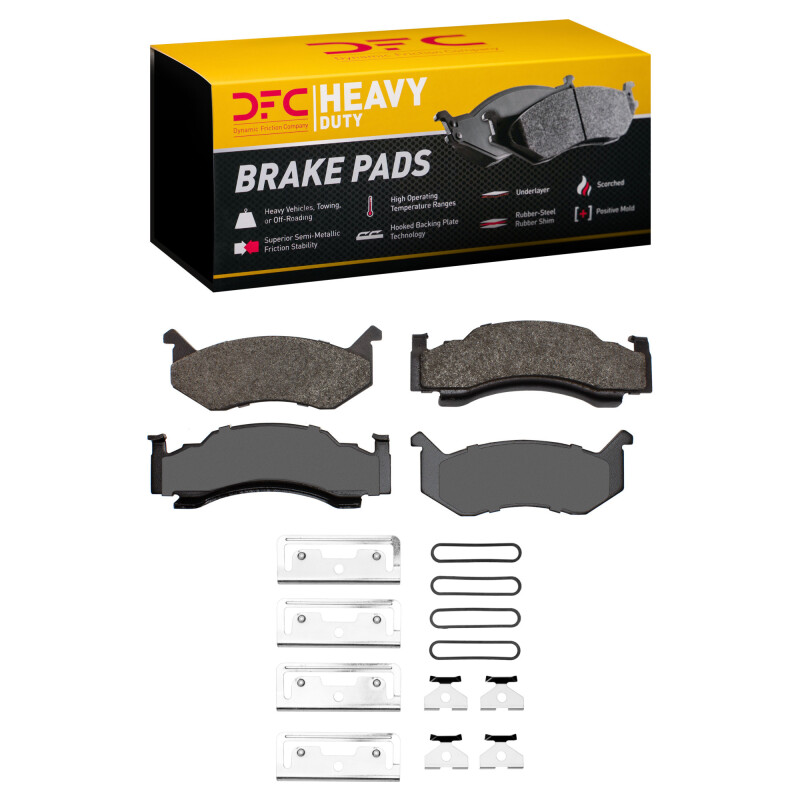 DFC Semi Met Heavy Duty Pads