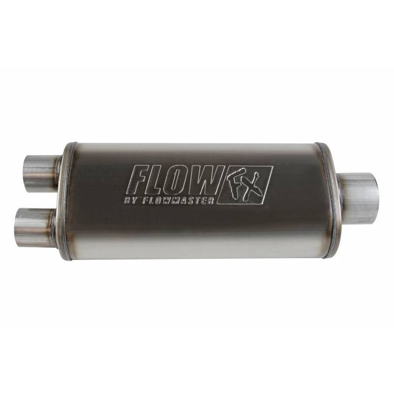 Flowmaster 3.5 IN(C)/2.5 OUT(D) 5X8X18 FlowFX Muffler thumbnail 2