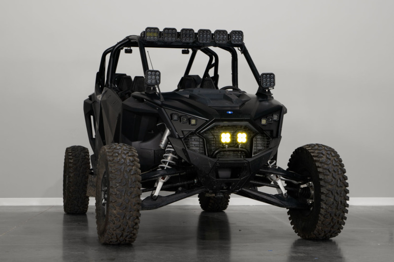Diode Dynamics SS3 LED Bumper 1 3/4 In Roll Bar Kit Max - Yellow Combo (Pair) thumbnail 9