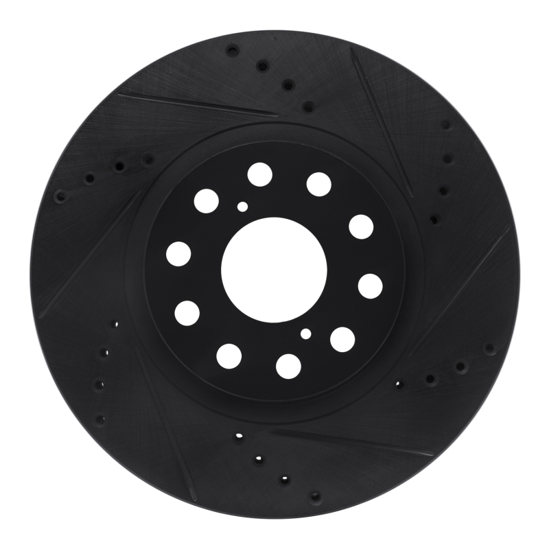 RNC Brake Rotor - Drill & Slot