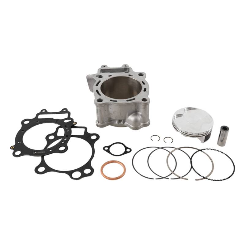 Cylinder Works 04-09 Honda CRF 250 R 250cc +3mm Big Bore Cylinder Kit 270cc 13.0:1 Comp. 81mm thumbnail 2