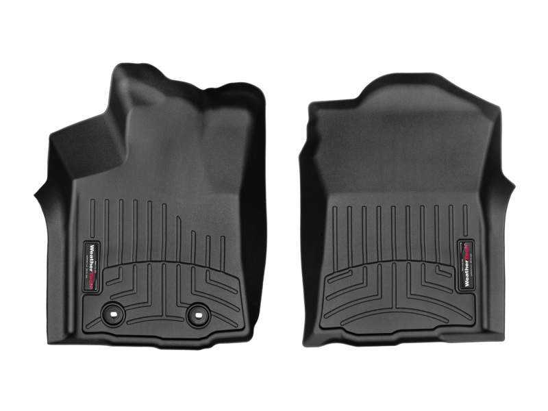 WeatherTech 16+ Toyota Tacoma Double Cab (Auto Trans Only) Front FloorLiner - Black thumbnail 3