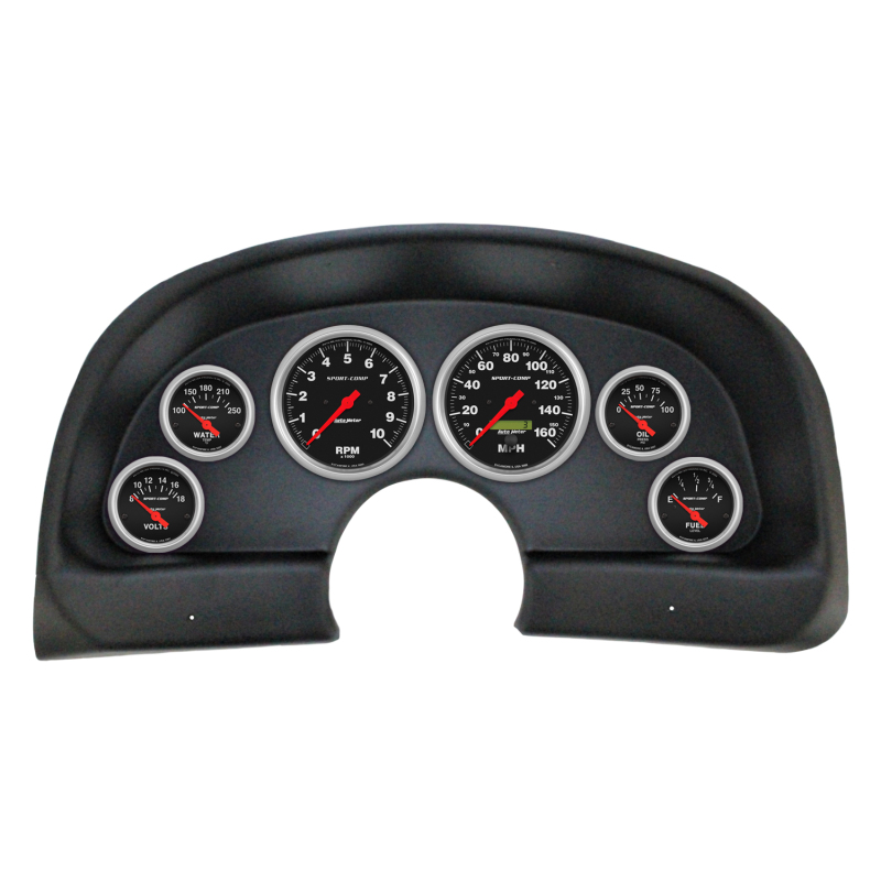 AM Sport-Comp Gauges
