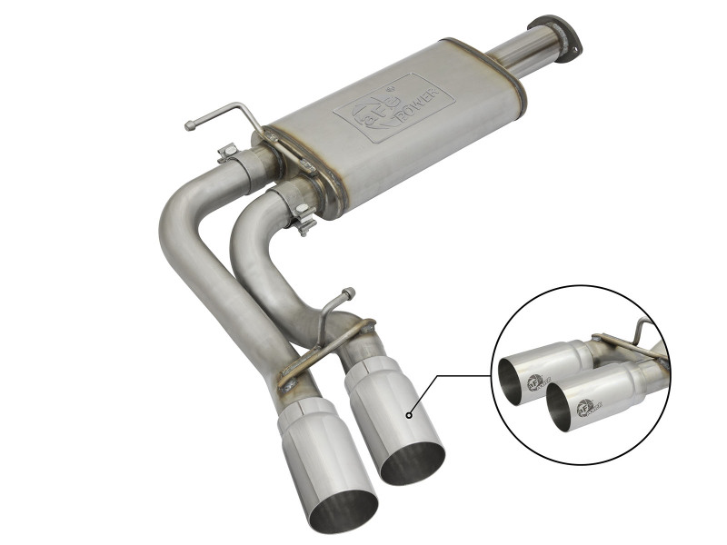 AFE Exhaust Cat Back