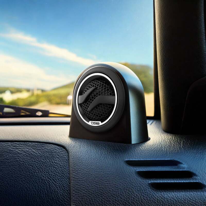 DS18 1.7in Dome Tweeter Neodymium 50 Watts RMS 1in Pei Vc 4 ohm thumbnail 4