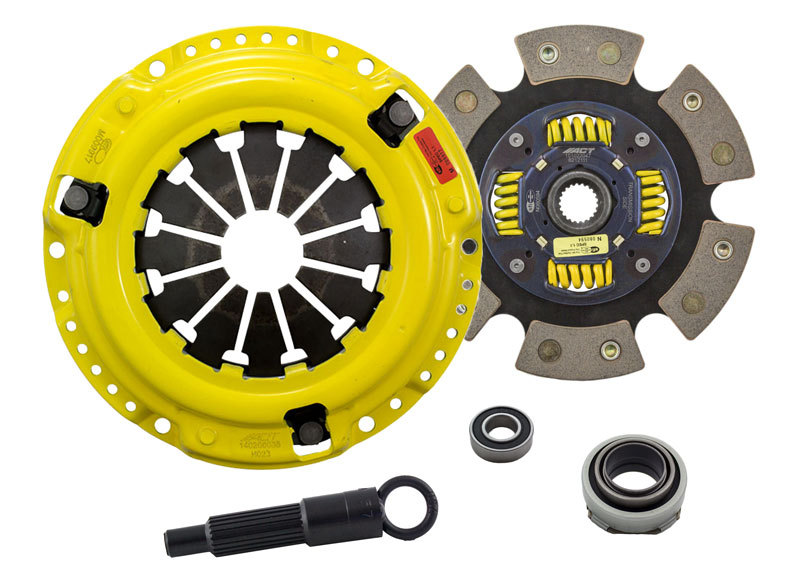 ACT 1988 Honda Civic HD/Race Sprung 6 Pad Clutch Kit thumbnail 3