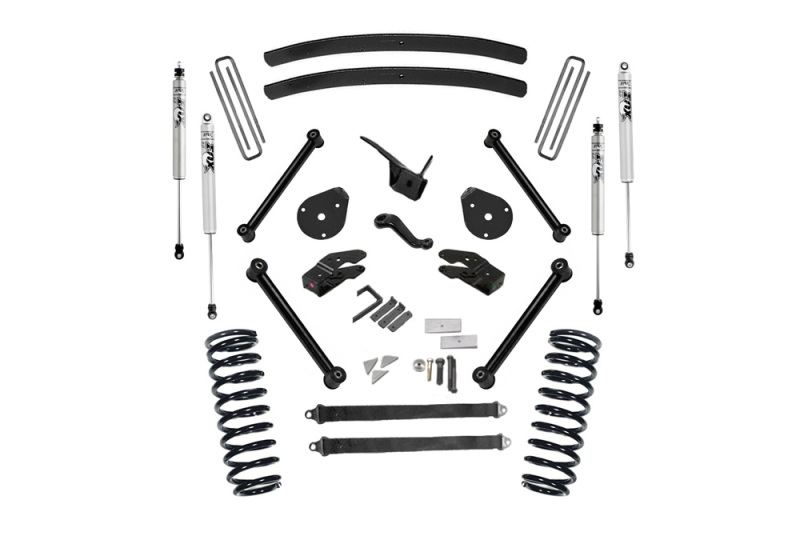 SLF Lift Kits Shock Box