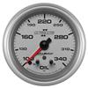 Autometer Ultra-Lite II 2-5/8in 340 Deg F Stepper Motor w/ Peak & Warn Oil Temp Gauge thumbnail 6