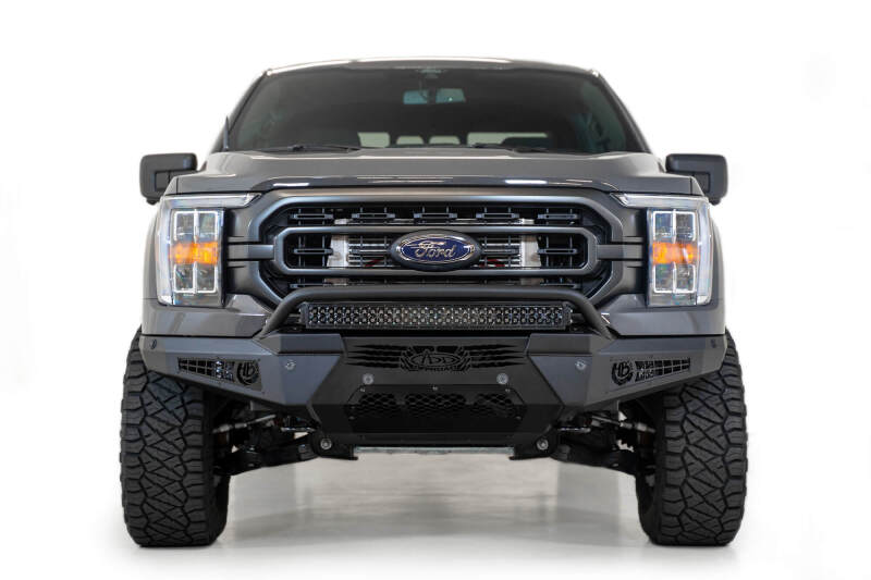 Addictive Desert Designs 2021 Ford F-150 HoneyBadger Front Bumper w/ Top Hoop thumbnail 9