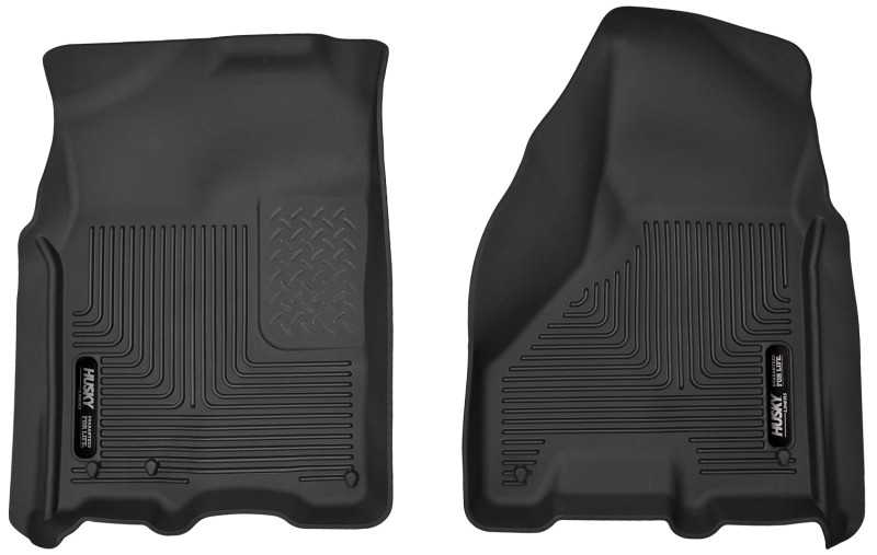 Husky Liners 12-13 Dodge Ram 1500/ 12 2500 & 3500 X-Act Contour Black Front Floor Liners thumbnail 7
