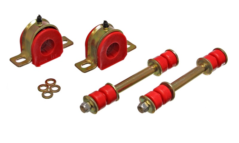 Energy Suspension 82-04 GM Blazer/S-10/S15 / 91-94 Oldsmobile Bravada Complete Front Sway Bar Red Bu thumbnail 3