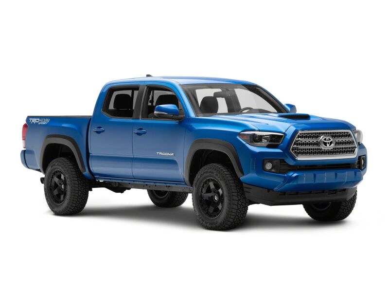 Raxiom 16-23 Toyota Tacoma Axial Series OE Replacement Headlights- Black Housing- Clear Lens thumbnail 5