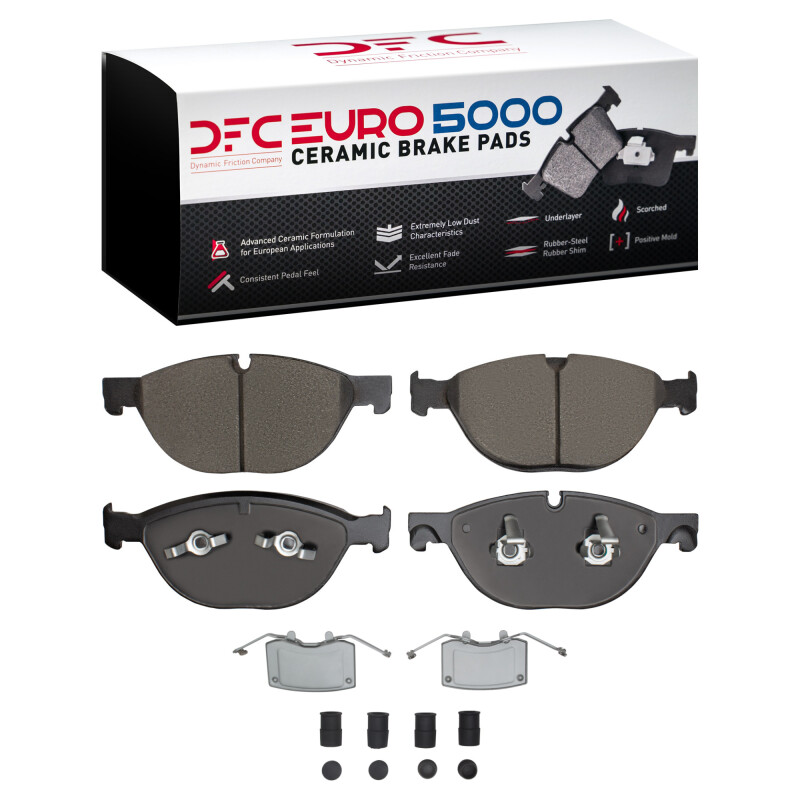 DFC Euro 5000 Ceramic Brake Pads