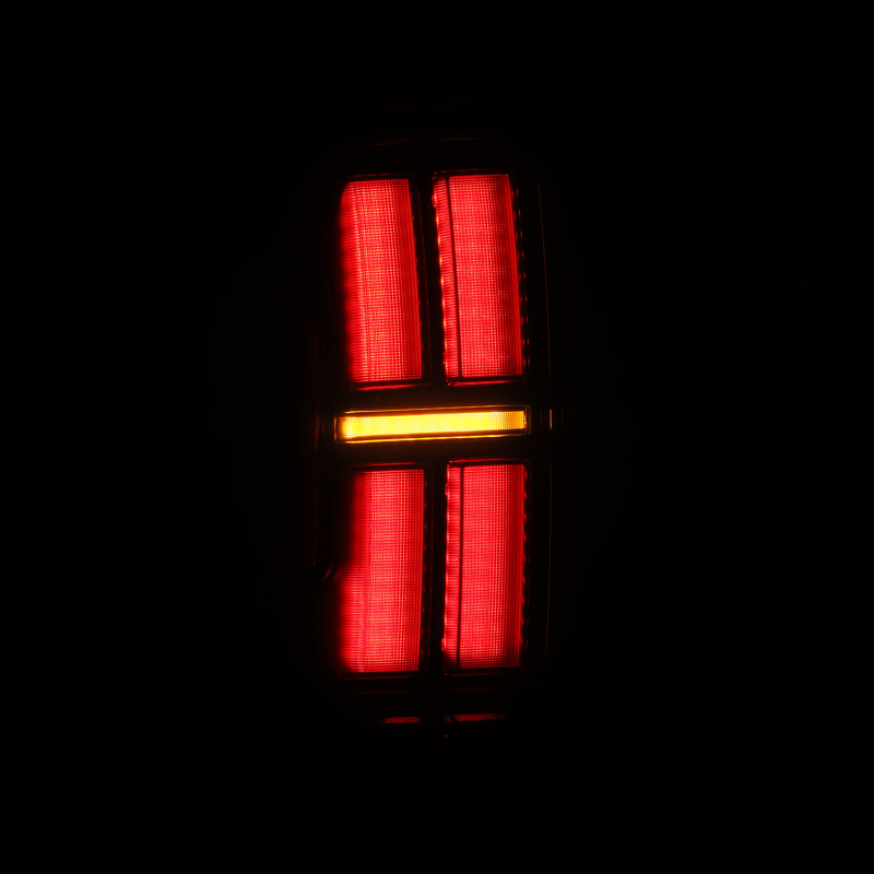 AlphaRex 05-15 Toyota Tacoma NOVA LED Tail Lights - Black thumbnail 4