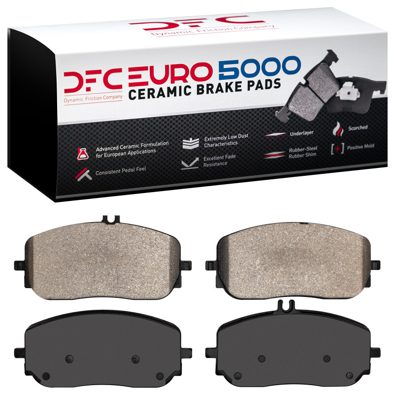 DFC Euro 5000 Ceramic Brake Pads
