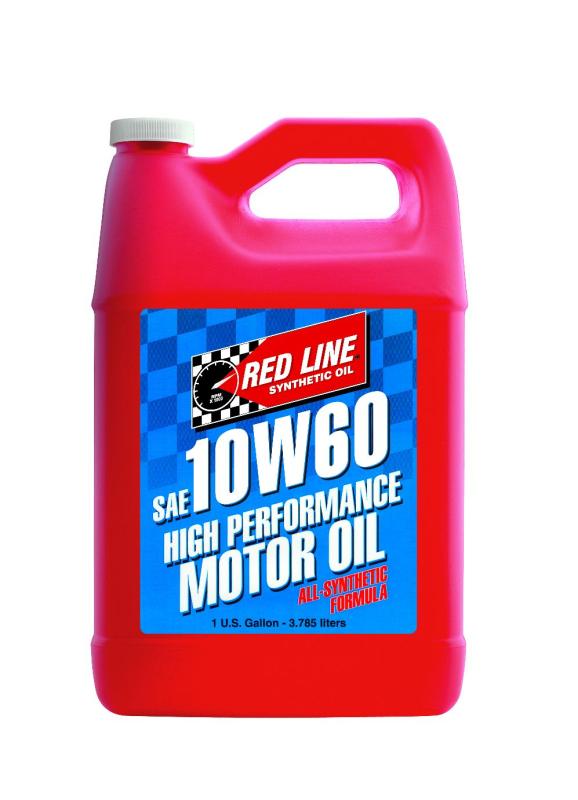 Red Line RL Motor Oil - 10W60