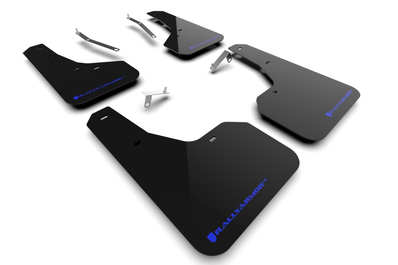 RAL UR Blk Flap/Blue Logo