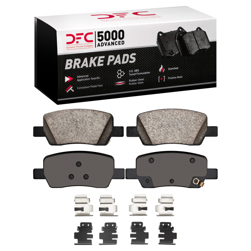 DFC 5000 Advanced Ceramic Brake Pads