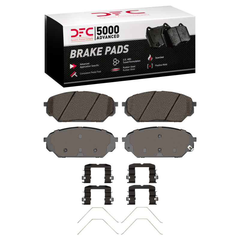 DFC 5000 Advanced Ceramic Brake Pads