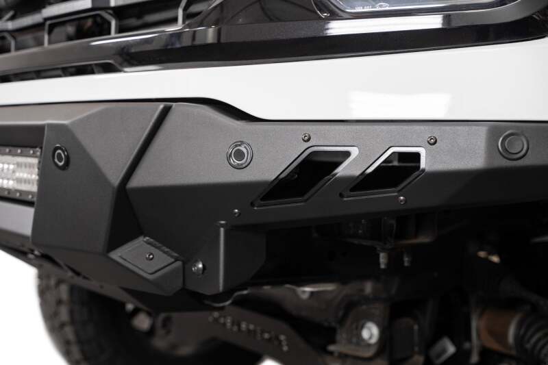 Addictive Desert Designs 2024 Ford F-150 Black Label - Front Bumper thumbnail 7