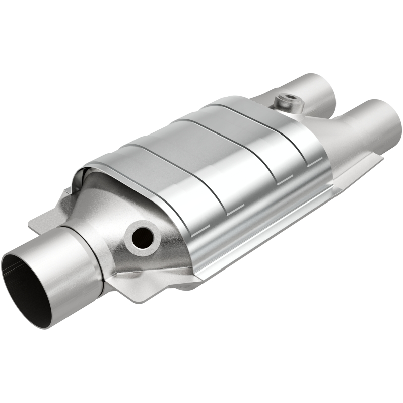 MagnaFlow Universal Catalytic Converter 2.5/2 single/dual O2 OEM thumbnail 3